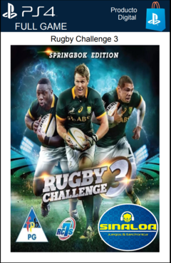 Rugby Challenge 3 (formato digital) PS4 - comprar online