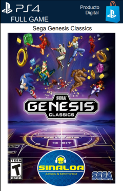 Sega Genesis Classics (formato digital) PS4 - comprar online