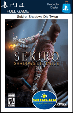 Sekiro: Shadows Die Twice (formato digital) PS4 - comprar online