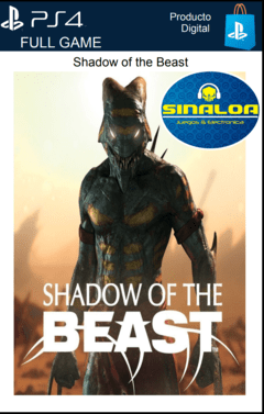 Shadow of the Beast (formato digital) PS4 - comprar online