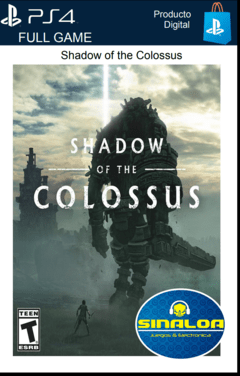 Shadow of the Colossus (formato digital) PS4 - comprar online