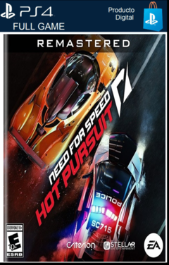 Need for Speed: Hot Pursuit Remastered (formato digital) PS4