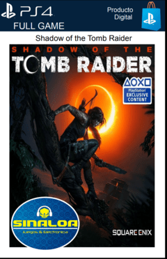 Shadow of the Tomb Raider (formato digital) PS4 - comprar online