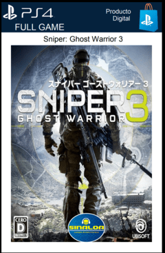 Sniper: Ghost Warrior 3 (formato digital) PS4 - comprar online