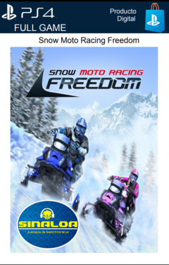 Snow Moto Racing Freedom (formato digital) PS4 - comprar online