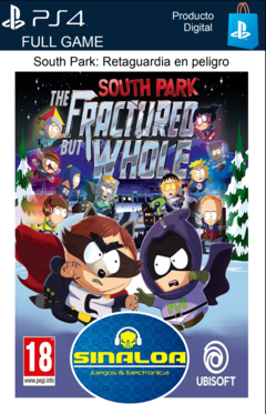 South Park: The Fractured but Whole (formato digital) PS4 - comprar online