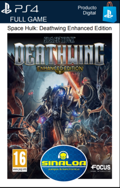 Space Hulk: Deathwing - Enhanced Edition (formato digital) PS4 - comprar online