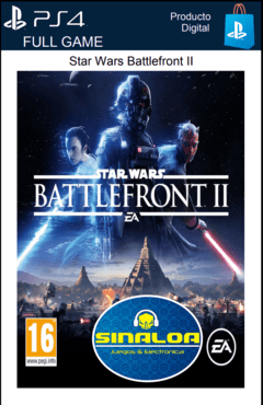 Star Wars: Battlefront 2 (formato digital) PS4 - comprar online