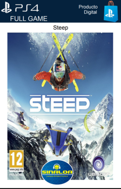 Steep (formato digital) PS4 - comprar online