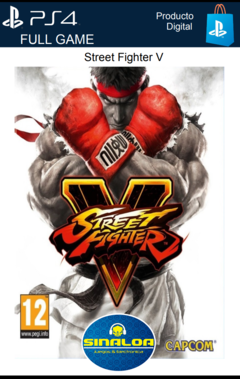 Street Fighter V (formato digital) PS4 - comprar online