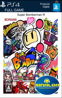 Super Bomberman R (formato digital) PS4 - comprar online