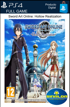 Sword Art Online Re: Hollow Fragment (formato digital) PS4 - comprar online