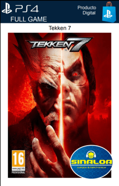 Tekken 7 (formato digital) PS4 - comprar online