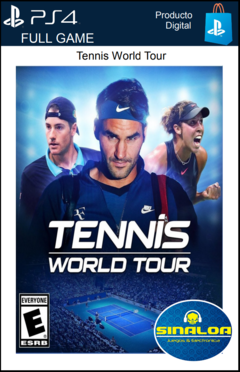 Tennis World Tour (formato digital) PS4