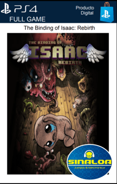 The Binding of Isaac: Rebirth (formato digital) PS4 - comprar online