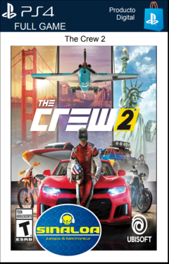 The Crew 2 (formato digital) PS4 - comprar online