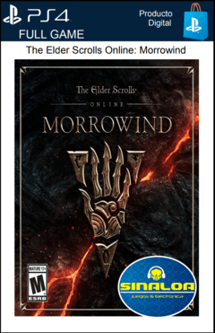 The Elder Scrolls Online: Morrowind (formato digital) PS4 - comprar online