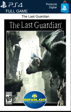 The Last Guardian (formato digital) PS4 - comprar online