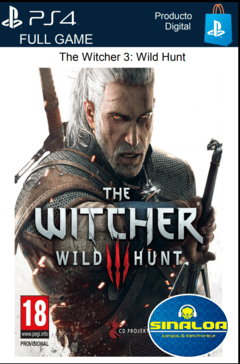 The Witcher 3: Wild Hunt (formato digital) PS4 - comprar online