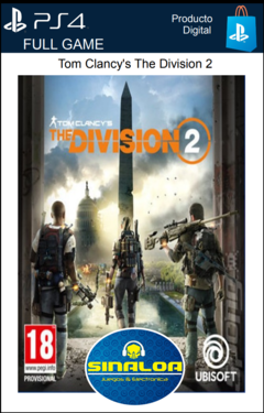 Tom Clancy's The Division 2 (formato digital) PS4 - comprar online