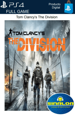 Tom Clancy's The Division (formato digital) PS4 - comprar online