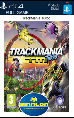 TrackMania Turbo (formato digital) PS4 - comprar online