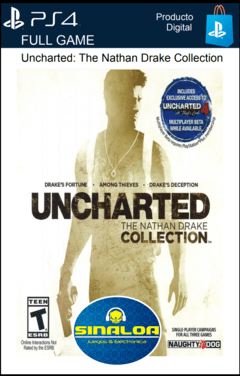 Uncharted: The Nathan Drake Collection (formato digital) PS4 - comprar online