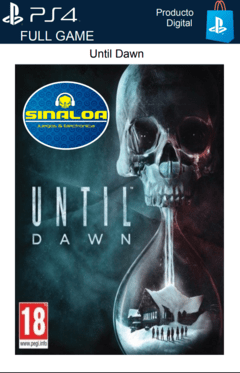 Until Dawn (formato digital) PS4 - comprar online