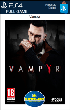 Vampyr (formato digital) PS4 - comprar online