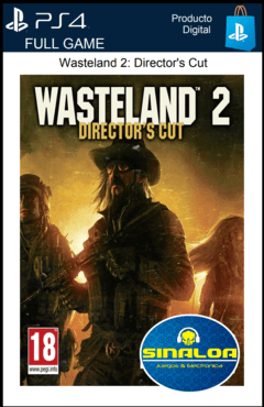 Wasteland 2 Director's Cut (formato digital) PS4 - comprar online