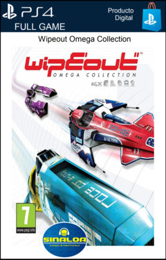 WipEout Omega Collection (formato digital) PS4 - comprar online