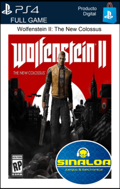 Wolfenstein 2: The New Colossus (formato digital) PS4 - comprar online