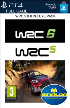 WRC 5 and 6 Deluxe Pack (formato digital) PS4 - comprar online