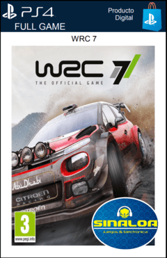 WRC 7 (formato digital) PS4 - comprar online