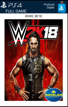 WWE 2K18 (formato digital) PS4 - comprar online