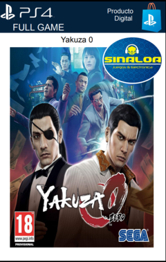 Yakuza 0 (formato digital) PS4 - comprar online