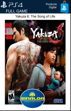 Yakuza 6: The Song of Life (formato digital) PS4 - comprar online