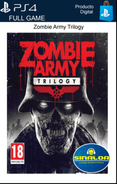 Sniper Elite: Zombie Army Trilogy (formato digital) PS4 - comprar online