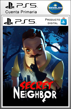 Secret Neighbor (formato digital) PS5