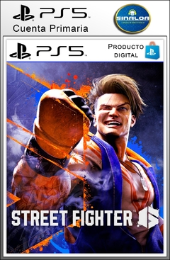 Street Fighter 6 (formato digital) PS5