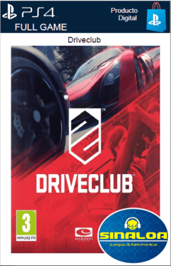 DriveClub (formato digital) PS4