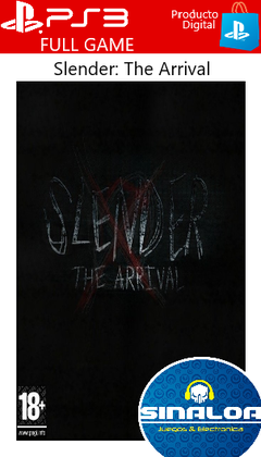 Slender: The Arrival (formato digital) PS3