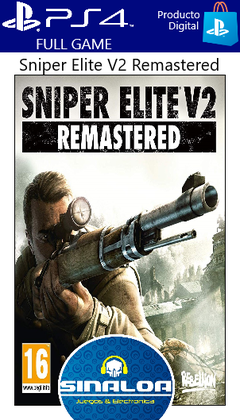 Sniper Elite V2 Remastered (formato digital) PS4