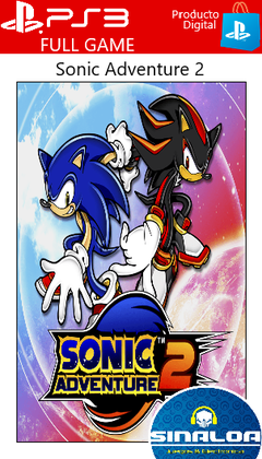 Sonic Adventure 2 (formato digital) PS3 - comprar online