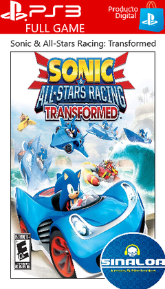 Sonic & All-Stars Racing: Transformed (formato digital) PS3