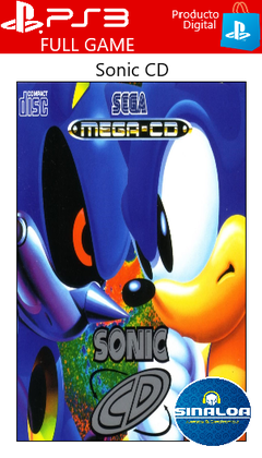 Sonic CD (formato digital) PS3 - comprar online