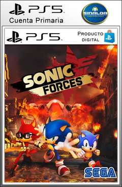 Sonic Forces (formato digital) PS5