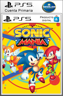 Sonic Mania (formato digital) PS5