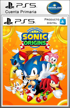 Sonic Origins (formato digital) PS5