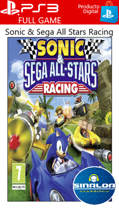 Sonic & Sega All Stars Racing (formato digital) PS3 - comprar online